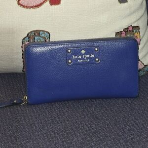 Kate Spade New York Wellesley Neda Zip-Around Continental Wallet